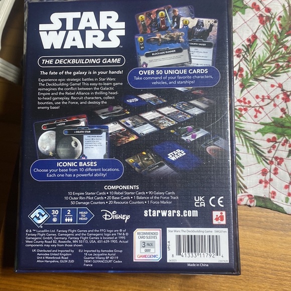 NWT board game - Star Wars: the deck building game - Picture 2 of 7